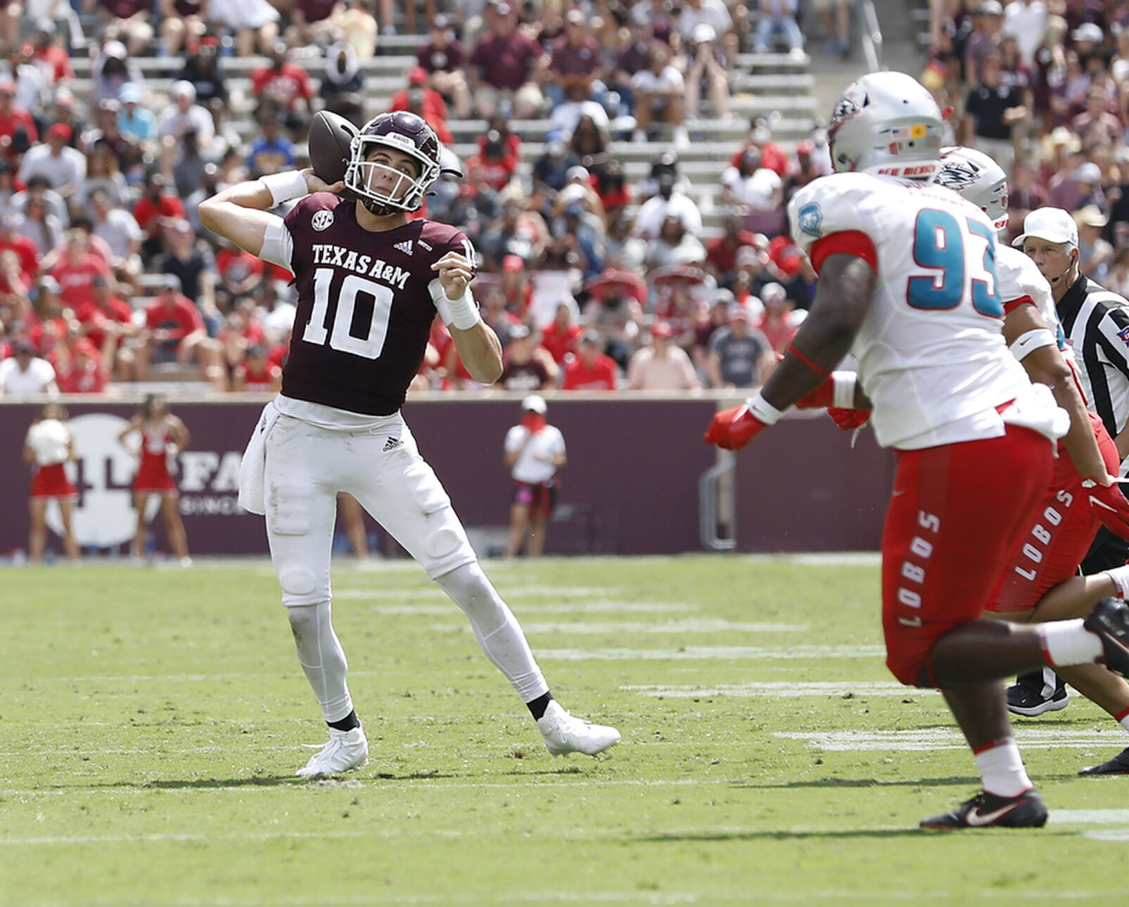 Texas A&M vs New Mexico
